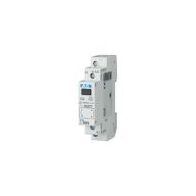 Impulse Relay 230V AC | 16A Single Pole | DIN Rail Mounting | Manual Operation by Eaton