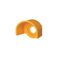 Emergency Stop Guard Ring | Yellow Color | IP65 Rated | Compatible with Eaton M22 by Eaton