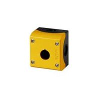 M22 Surface Mount Enclosure | Yellow Color | Designed for M22 Accessories | Single Mounting Location by Eaton
