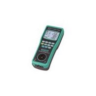 Portable Appliance Tester | 195-253V Input | True RMS Detection & LCD Display | Printer Compatible by Eaton