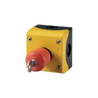 Emergency Stop Button | Mushroom Pushbutton 38mm | Key Release Mechanism | Red by Eaton