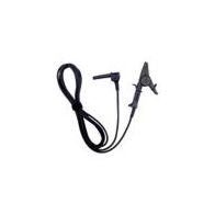 Alligator Clip Earth Cord | Durable Connection | Black Color | 3000mm by Eaton