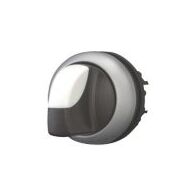 Selector Switch Maintained 2-Position | Titanium Bezel | Thumb-Grip Design by Eaton