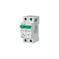 Miniature Circuit Breaker 2-Pole 6A | C Tripping Characteristic | 10 kA Switching Capacity | IP20 by Eaton