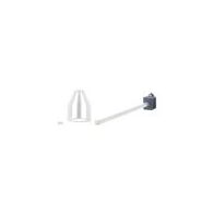 MCC Door Coupling Handle | Lockable with 3 Padlocks | Extension Shaft ON/OFF | Black by Eaton