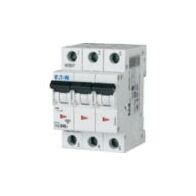 Miniature Circuit Breaker 3 Pole 40A | Tripping Characteristic C | 6 kA Switching Capacity | IP20 by Eaton