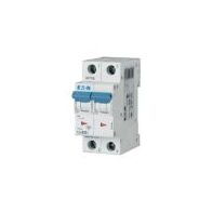 Miniature Circuit Breaker 20A 2-Pole | Tripping Characteristic C | 10 kA Switching Capacity | IP20 by Eaton