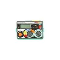 Multifunction Electrical Tester | Insulation Resistance up to 200MΩ | CAT III 300V Safety Rating | LCD Display by Eaton