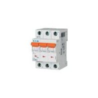 Miniature Circuit Breaker 3-Pole 63A | 10 kA Switching Capacity | IP20 Protection | Eaton