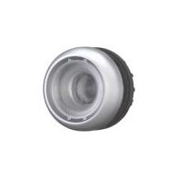 Momentary Pushbutton Switch | Titanium Bezel | Compact 30mm Size | Customizable by Eaton