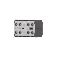 4 Pole Auxiliary Contact Module | 2 N/O & 2 N/C Contacts | Front Fastening | 600V by Eaton