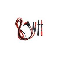 Safety Test Lead Set | Non-Fused Design | Color-Coded Red & Black | Compatible with Multimeters by Eaton
