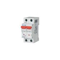 Miniature Circuit Breaker 2 Pole 10A | Tripping Characteristic C | 10 kA Switching Capacity | -25°C to 75°C by Eaton