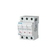 3-Pole Miniature Circuit Breaker 50A | Tripping Characteristic C | IP20 Protection | Eaton