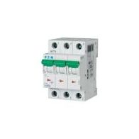 Miniature Circuit Breaker 3-Pole 6A | 10 kA Switching Capacity | IP20 Protection by Eaton