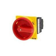3-Pole Main Switch 20A | NEMA 12 & IP65 Rated | Emergency Stop Function | Flush Mount by Eaton