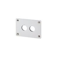 Eaton M22 Flush Mounting Plate | Compact Design | Durable Construction | 2 Mounting Locations by Eaton