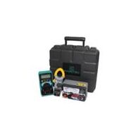 Kyoritsu 6141 Electrical Test Kit | 0-400MW Insulation Range | LCD Display & Auto Power Off | by Eaton