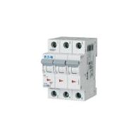 Miniature Circuit Breaker 3-Pole 16A | C Tripping Characteristic | 6kA Switching Capacity | IP20 by Eaton