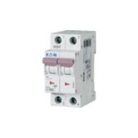Miniature Circuit Breaker 2 Pole 32A | Tripping Characteristic C | 6 kA Switching Capacity | IP20 by Eaton