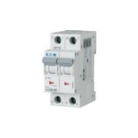 2-Pole DC Miniature Circuit Breaker 16A | 6 kA Switching Capacity | IP20 Protection by Eaton