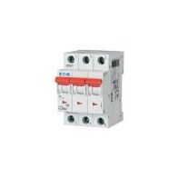 Miniature Circuit Breaker 3 Pole 10A C Curve | 6 kA Switching Capacity | IP20 Protection by Eaton