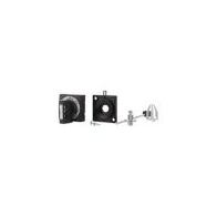 Lockable Door Coupling Handle | Extension Shaft for ON/OFF | Padlock Compatible | Eaton PKZ0-XH