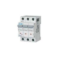 3-Pole Miniature Circuit Breaker | 16A Rated Current | 10kA Switching Capacity | IP20 by Eaton
