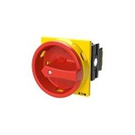 Main Switch 20A | IP65 Protection | Emergency Stop Function | Flush Mount Design by Eaton