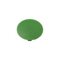 M22 Mushroom Green Button Plate | Compact Size | Durable Construction | Clear Identification by Eaton