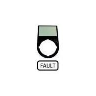 Eaton M22 Accessory Legend Holder | Compact Design | Clear Fault Indication | Compatible with M22 Series by Eaton
