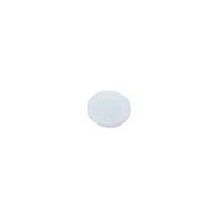 M22 Blank Button Plate | Flat White Design | Compact Size | Customizable by Eaton