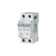 Miniature Circuit Breaker 2-Pole | 16A Rated Current | 6kA Switching Capacity | IP20 by Eaton