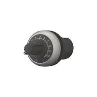 M22 Potentiometer 4.7 kΩ | 0.5 W Power Rating | Titanium Bezel | 22.5 mm by Eaton