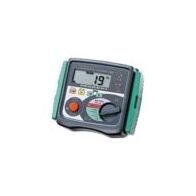 RCD Tester Kyoritsu 5406A | Digital LCD Display | Trip Current Ranges 10-500mA | CAT III 300V by Eaton