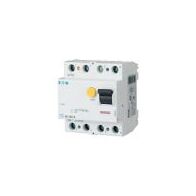Residual Current Circuit Breaker 40A 4 Pole | Non-Delayed Tripping | 30mA Fault Current Rating | IP20 by Eaton
