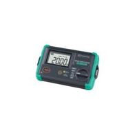 Digital Earth Tester | 20/200/2000 Ohms | IP67 Rated & LCD Display | Kyoritsu 4105DL by Eaton