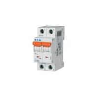 Miniature Circuit Breaker 2 Pole 63A | C Tripping Characteristic | 10 kA Switching Capacity | IP20 by Eaton