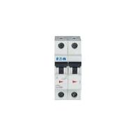 Miniature Circuit Breaker 2-Pole 40A | C Tripping Characteristic | IP20 Protection by Eaton
