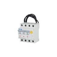 Residual Current Circuit Breaker 16A 3-Pole Type C | 30mA Sensitivity | 10kA Switching Capacity | IP20 by Eaton