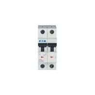 Miniature Circuit Breaker 2-Pole 32A | C Curve Tripping | 15 kA Switching Capacity | IP20 by Eaton