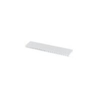Distribution Board Blanking Strip | 12 Modular Spacings | Lacquered Surface | White by Eaton
