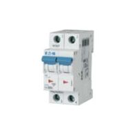 Miniature Circuit Breaker 2 Pole 20A | 6 kA Switching Capacity | IP20 Protection by Eaton