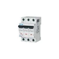 Miniature Circuit Breaker 3-Pole 40A | 10 kA Switching Capacity | IP20 Protection by Eaton