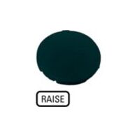 Eaton M22 Accessory Button Plate | Flat Black Finish | Compact Design | Compatible with M22 Series by Eaton