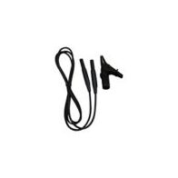 Test Lead with Alligator Clip | Compatible with 5410, 6201A, 6205 | Black Color by Eaton