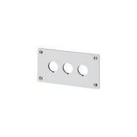 Flush Mounting Plate M22-E3 | 3 Mounting Locations | Compact Design | Durable Construction by Eaton