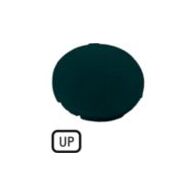 Eaton M22 Accessory Button Plate | Flat Black Finish | Durable Construction | Compatible with M22 Series by Eaton