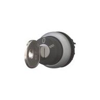 Key Operated Switch M22-WRS3 | Maintained 3 Positions | Durable Titanium Bezel by Eaton