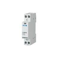 230VAC Installation Contactor | 25A Rating | IP40 Protection | 2 N/O Contacts by Eaton